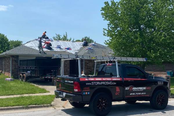 Professional Roof Installation