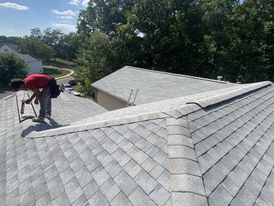 Asphalt Shingle Roofing Installation