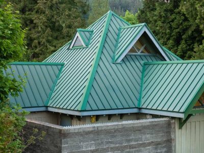 Residential Metal Roofing Installation